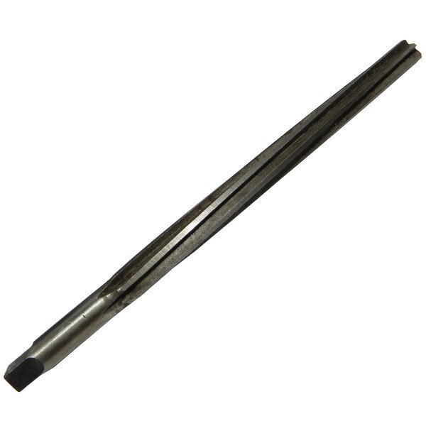 #0 HSS Straight Flute Taper Pin Reamer, Drill America, Mfr#: DWRRTP0